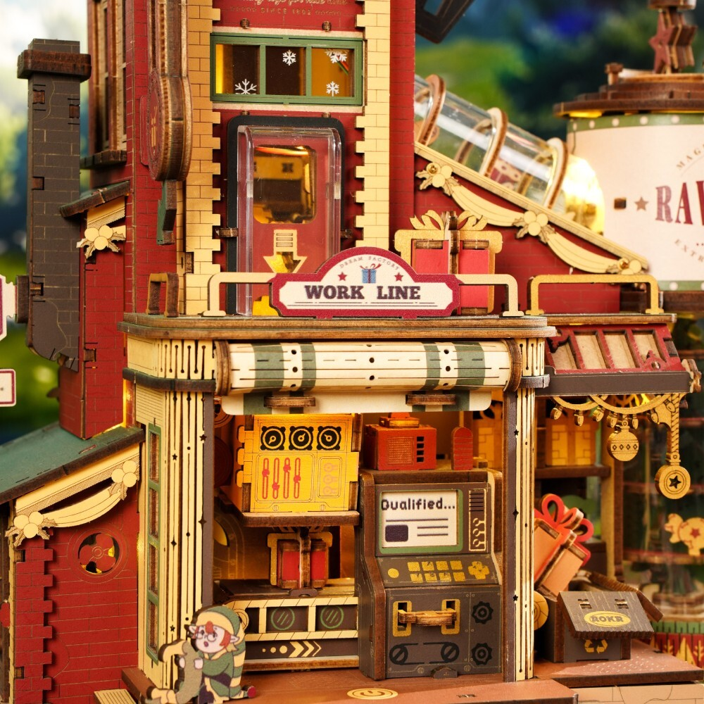 Wooden Music Box 3D Puzzle Kit