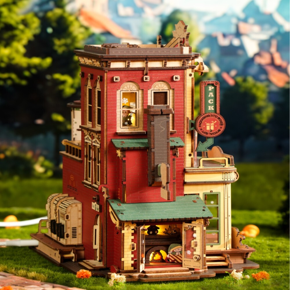 Wooden Music Box 3D Puzzle Kit
