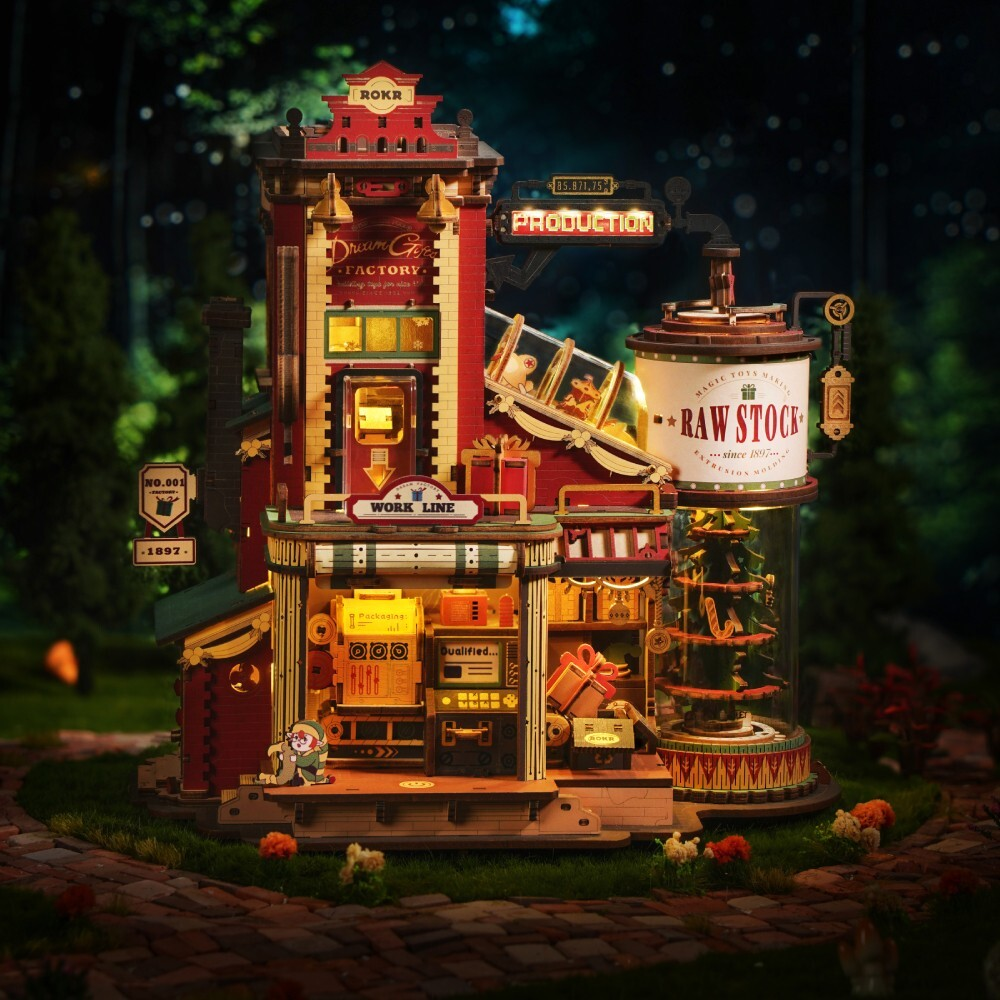 Wooden Music Box 3D Puzzle Kit