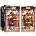 CUTEBEE Book Nook Kit with LED - 20 Designs