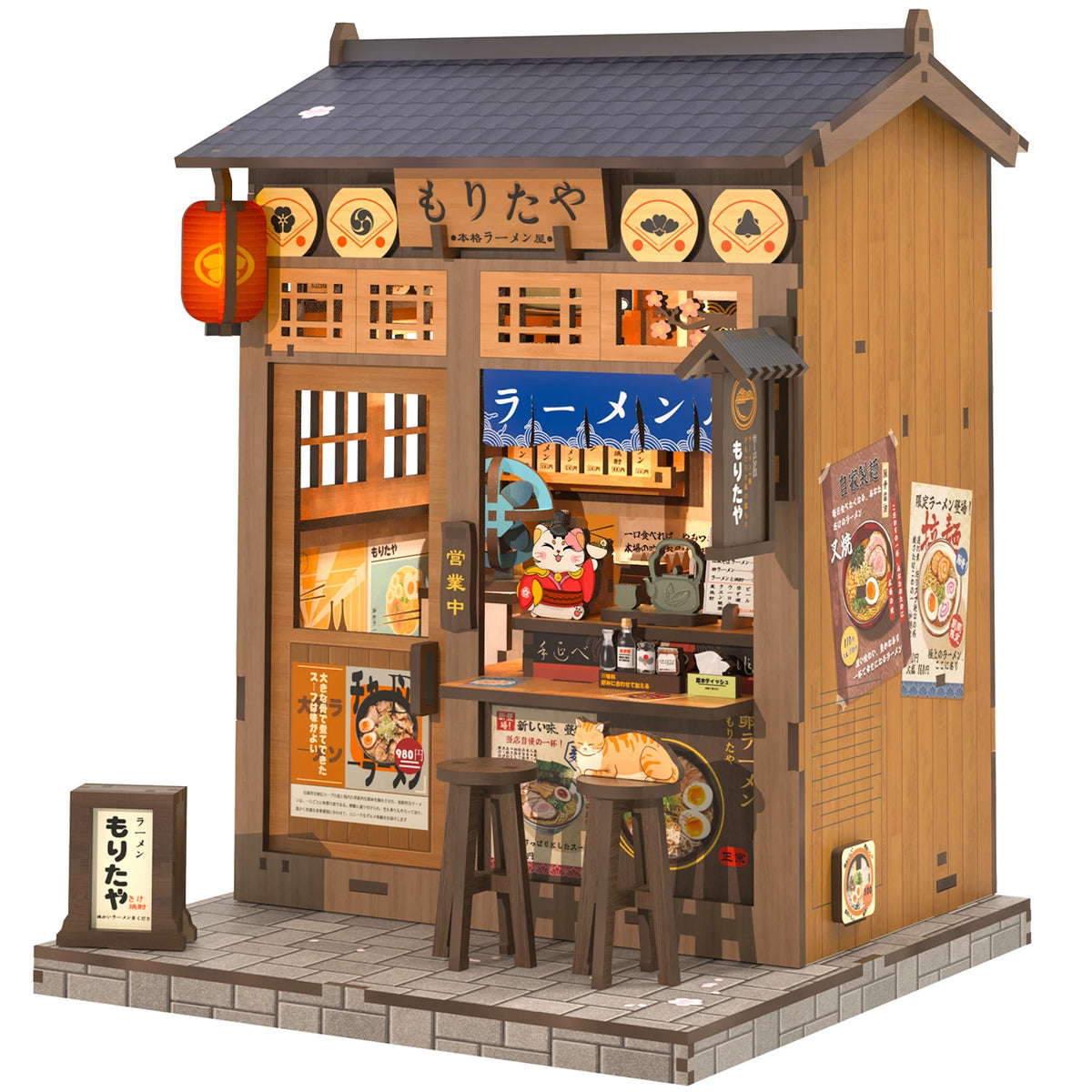CUTEBEE Book Nook Kit with LED - 20 Designs
