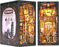 Wander Library Book Nook Kit with LED - 5 Designs