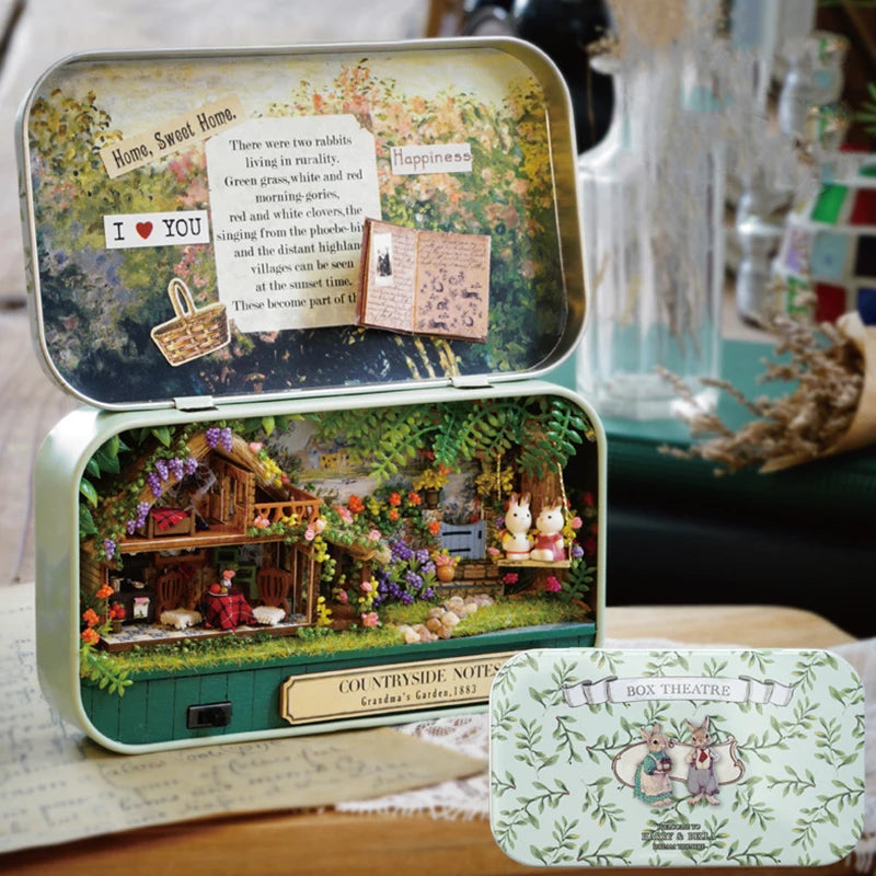 Nostalgic Box Theater Miniature House Kit