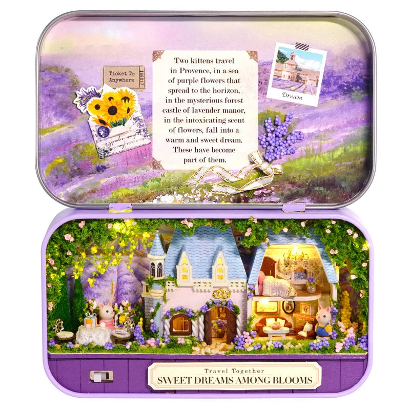 Nostalgic Box Theater Miniature House Kit
