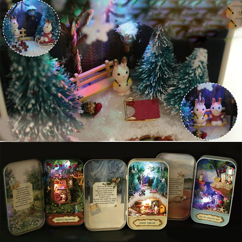 Nostalgic Box Theater Miniature House Kit