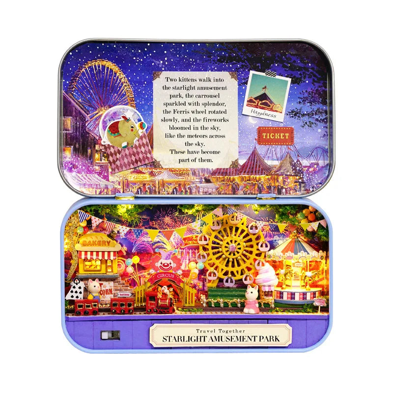 Nostalgic Box Theater Miniature House Kit