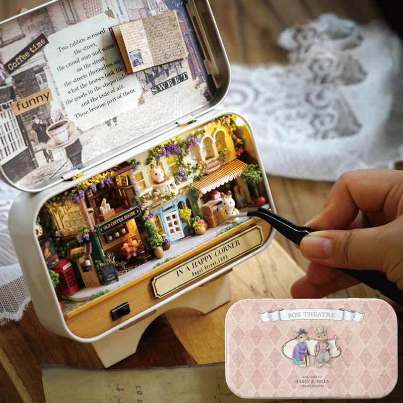 Nostalgic Box Theater Miniature House Kit