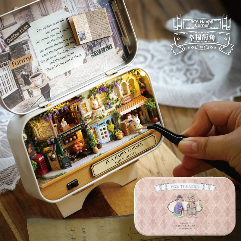 Nostalgic Box Theater Miniature House Kit