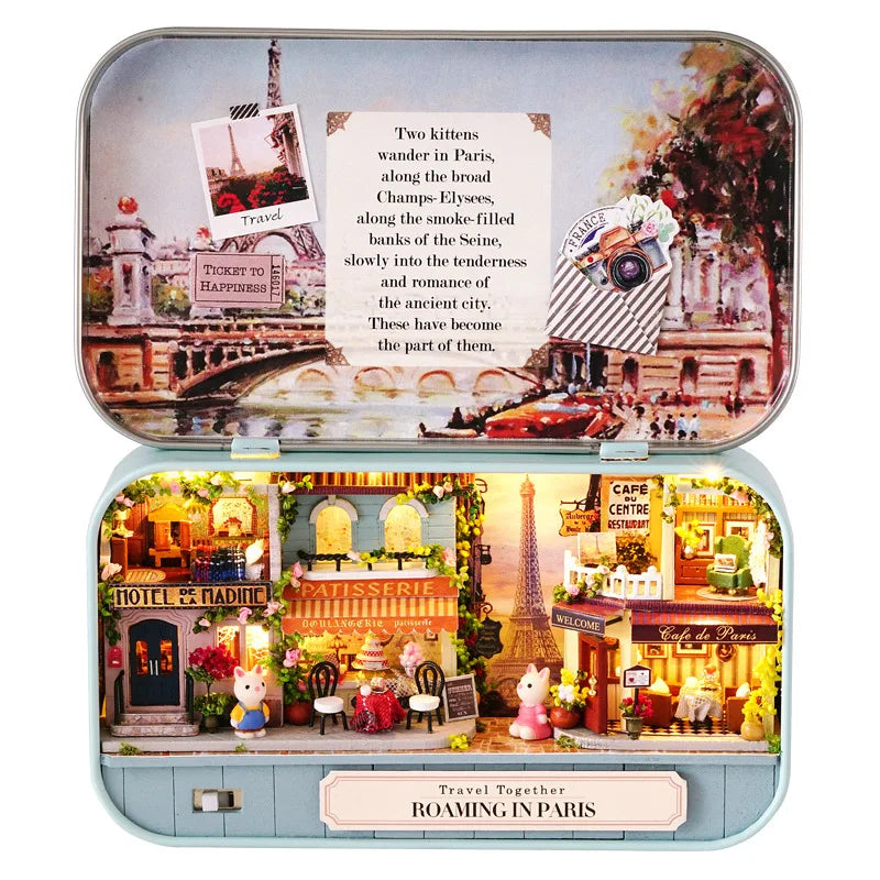 Nostalgic Box Theater Miniature House Kit