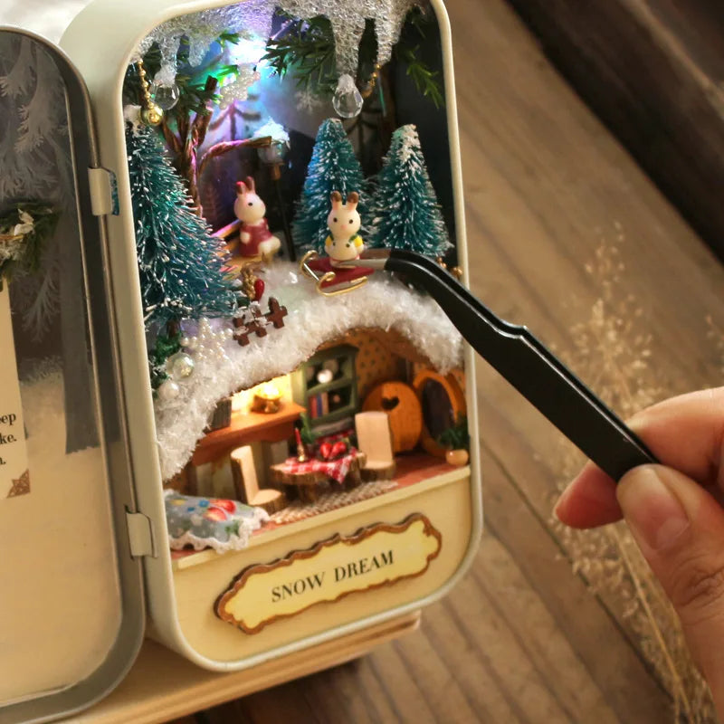 Nostalgic Box Theater Miniature House Kit
