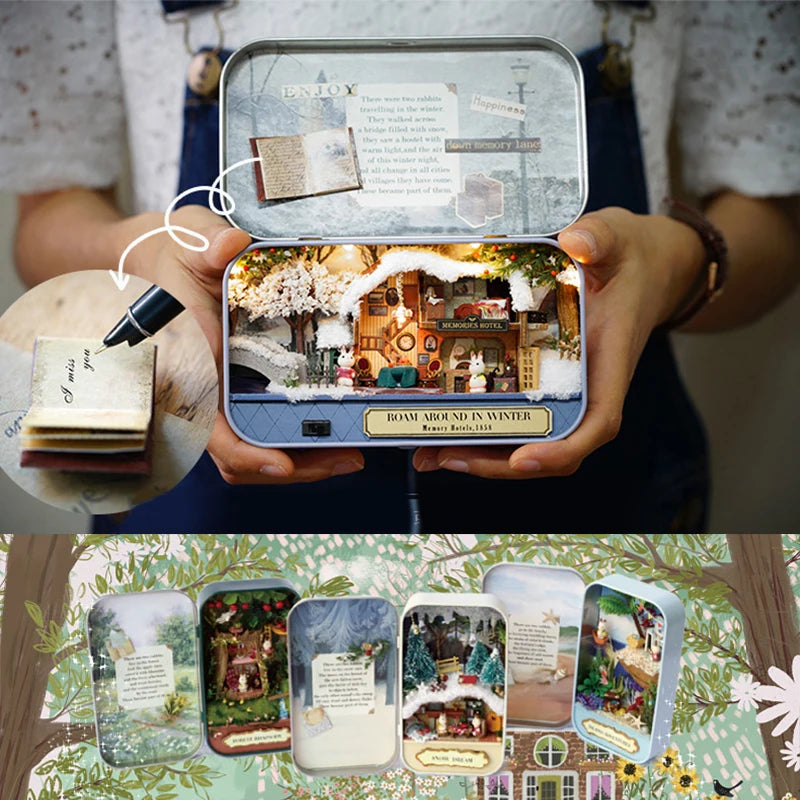 Nostalgic Box Theater Miniature House Kit