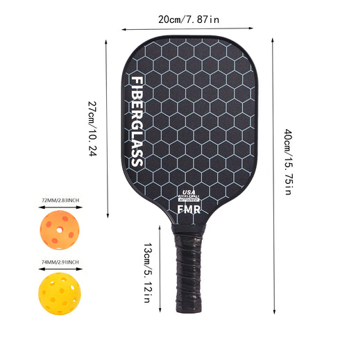 Complete Pickleball Starter Set for Two