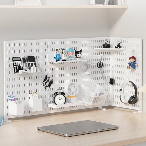 BYO Pegboard System with 54 Modular Pieces