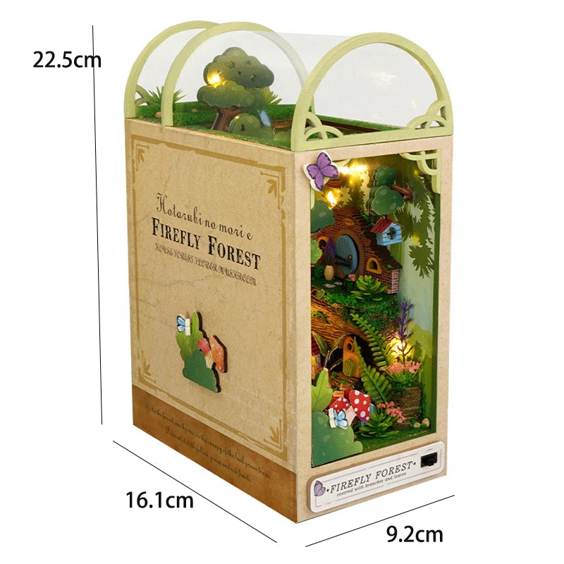 DIY Book Nook Kit - 16 Designs