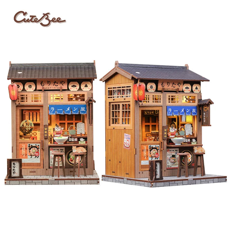 CUTEBEE Book Nook Kit with LED - 20 Designs