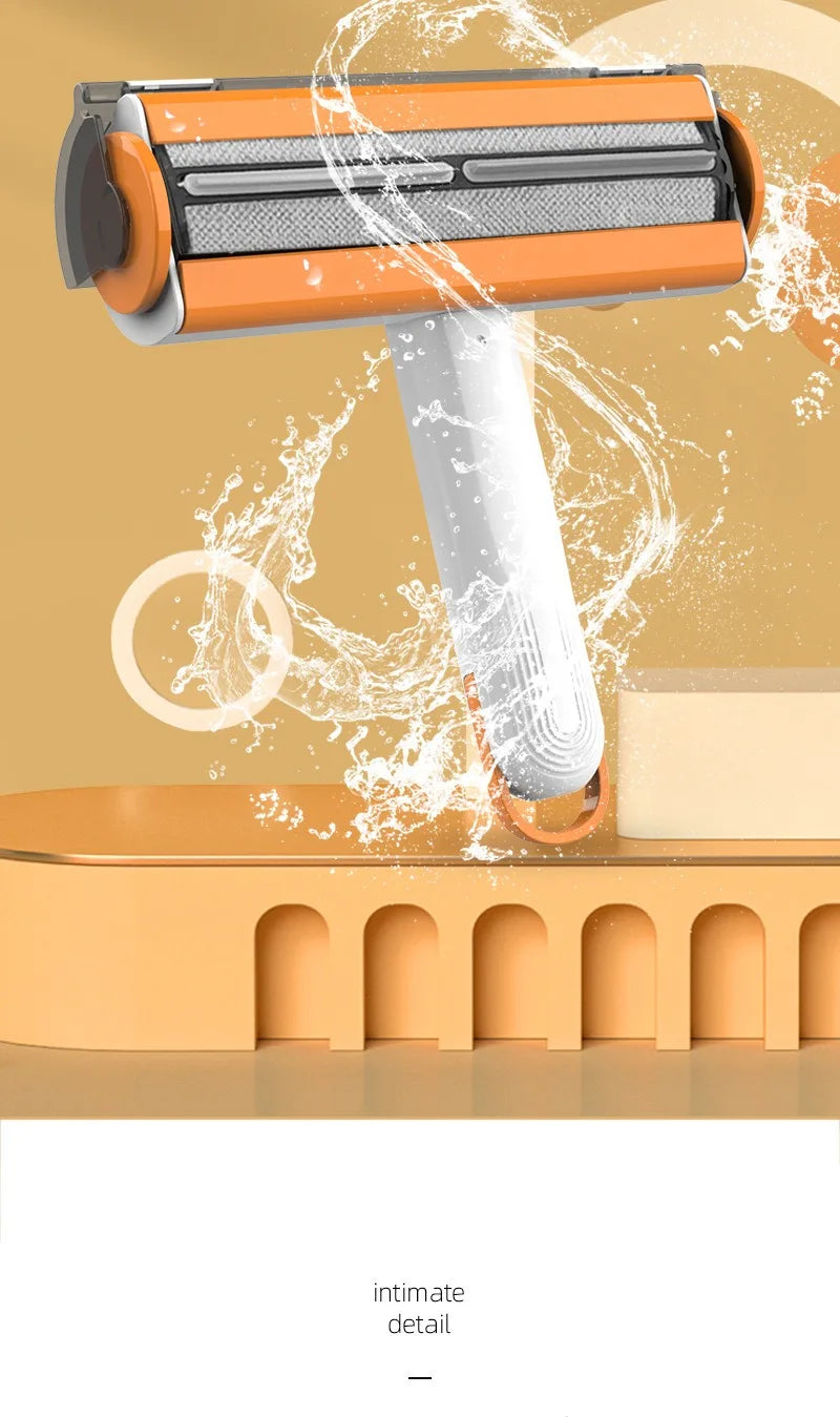 Reusable Self-Cleaning Pet Hair Roller
