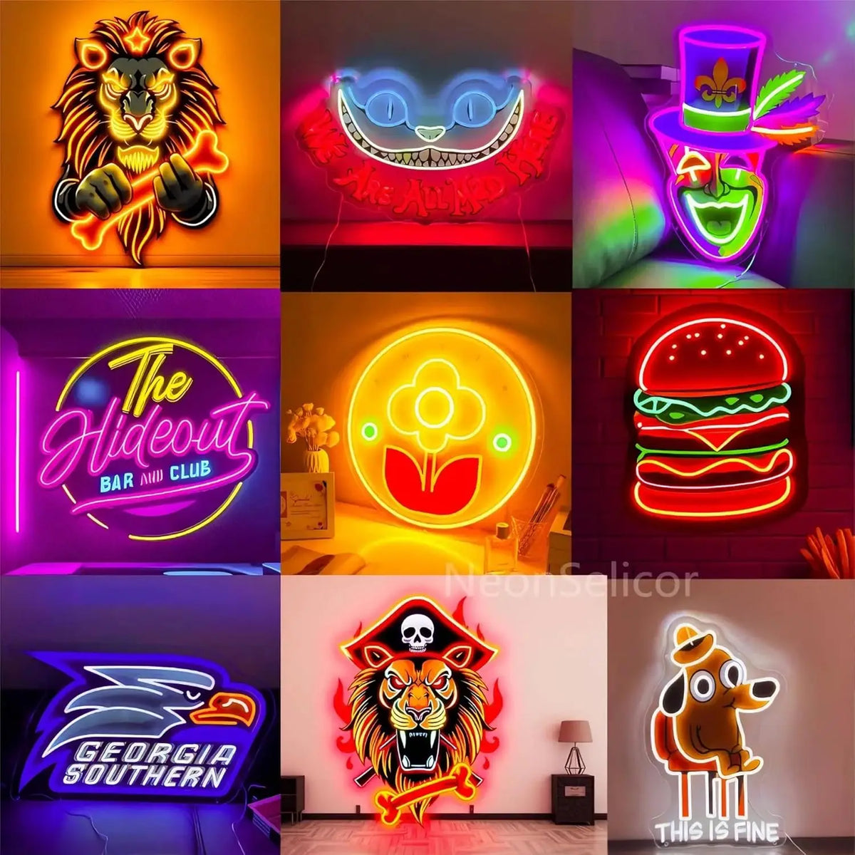 Custom Neon Sign Personalized LED Neon Light Acrylic Wall Decor for Wedding Birthday Party Game Room Office Business Logo Name P