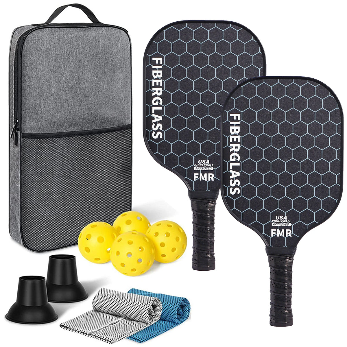 Complete Pickleball Starter Set for Two