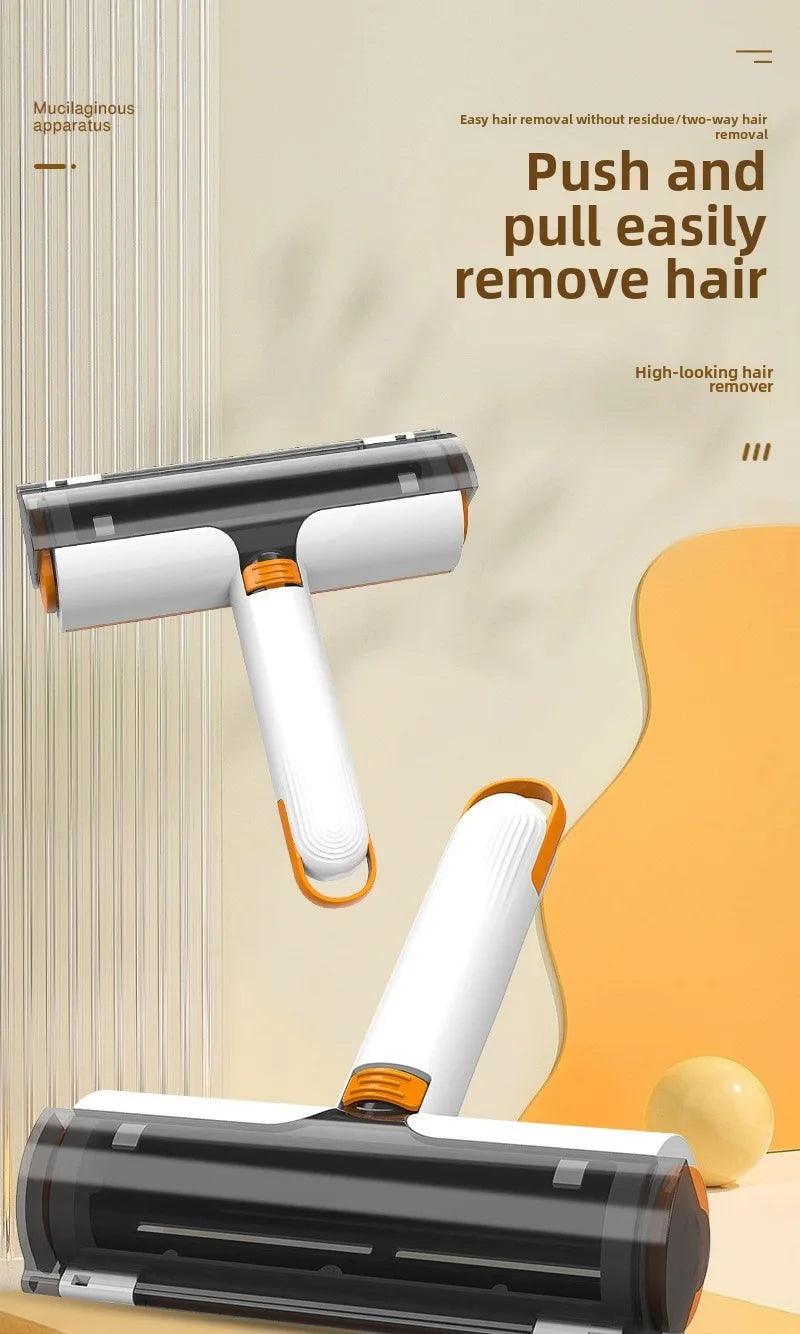 Reusable Self-Cleaning Pet Hair Roller