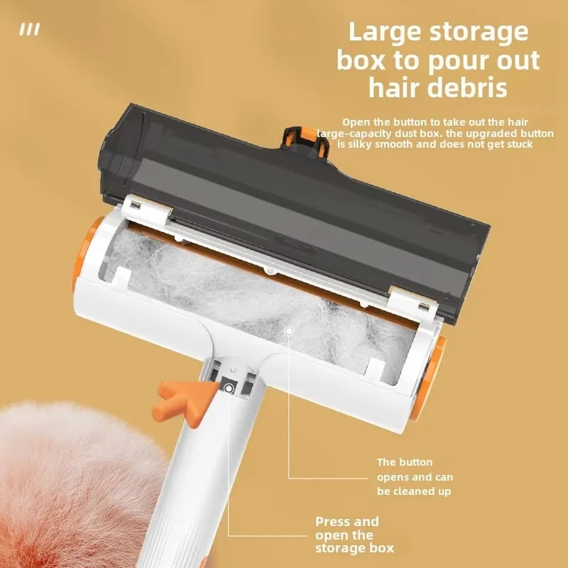 Reusable Self-Cleaning Pet Hair Roller