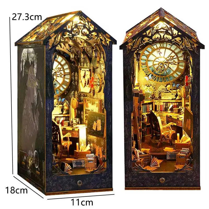 DIY Book Nook Kit - 16 Designs