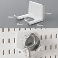 Pegboard Coffee Capsule Holder for a modular desk setup