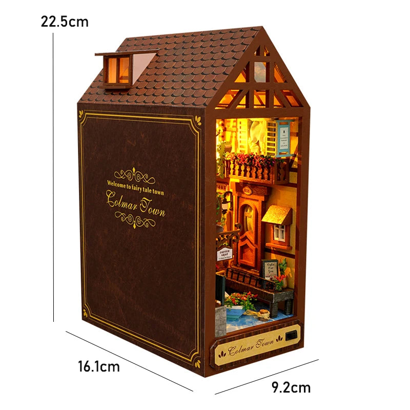DIY Book Nook Kit - 16 Designs