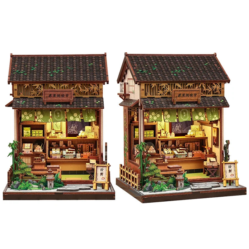 CUTEBEE Book Nook Kit with LED - 20 Designs