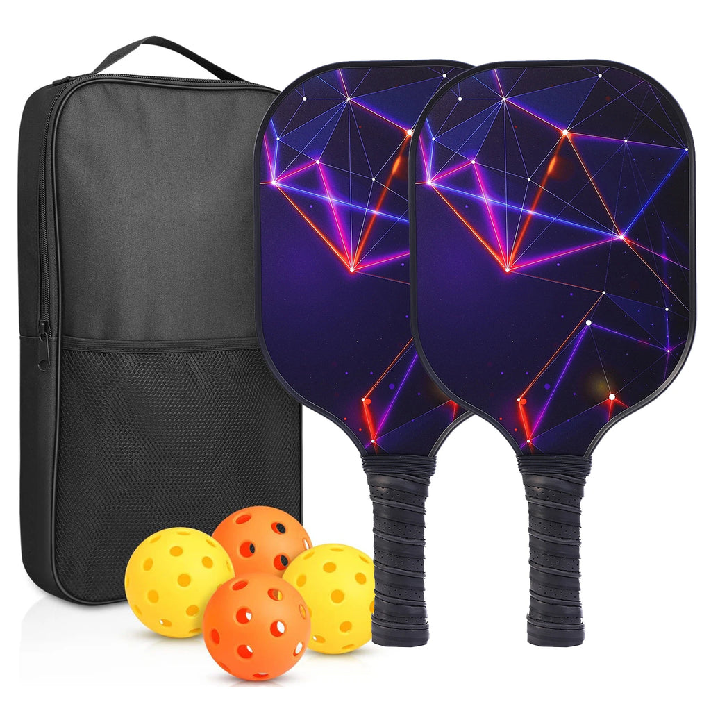 Complete Pickleball Starter Set for Two