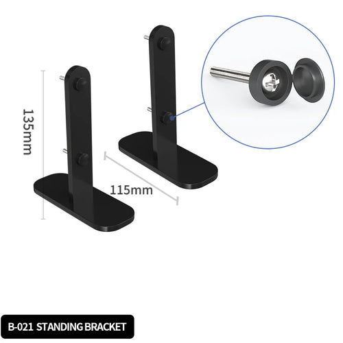 Freestanding Pegboard Bracket for BYO Panels