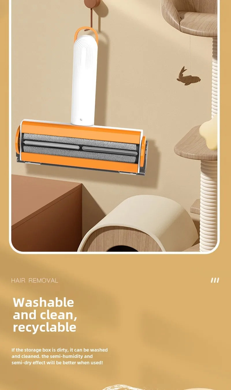 Reusable Self-Cleaning Pet Hair Roller