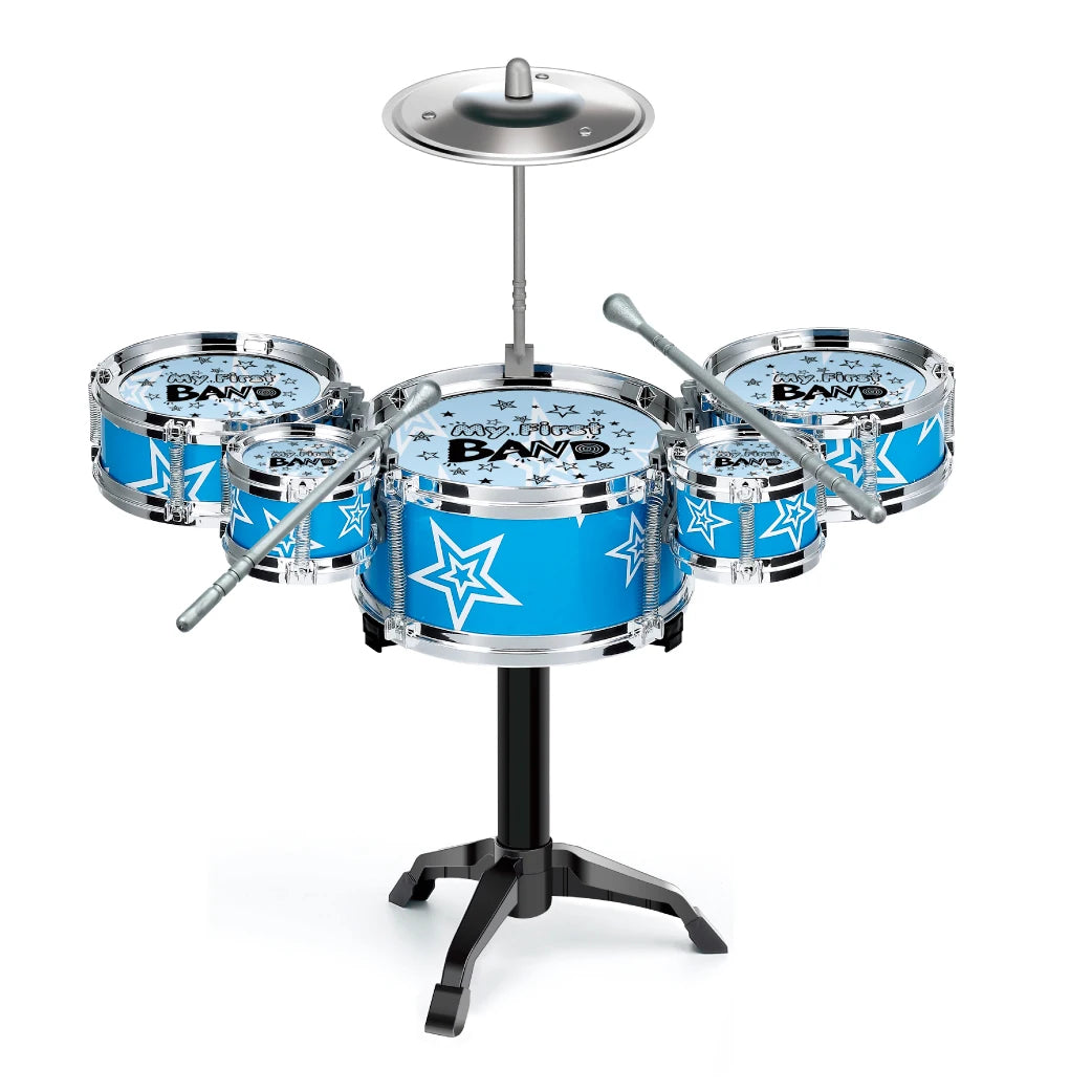 Mini Jazz Drum Set for Young Beginners
