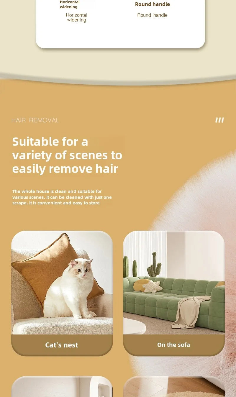 Reusable Self-Cleaning Pet Hair Roller