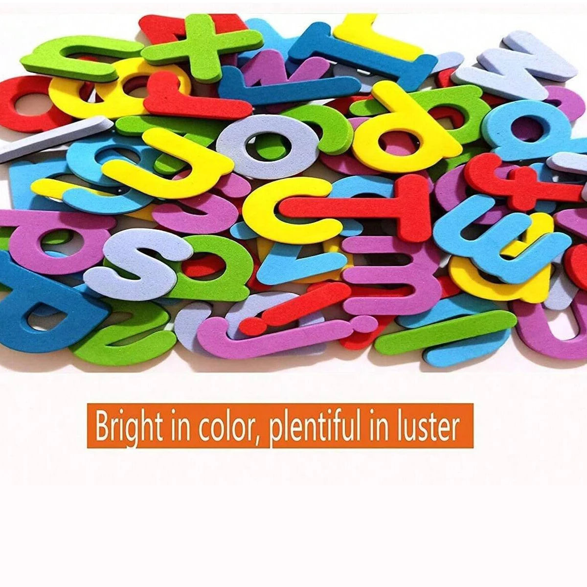 Colorful Magnetic Letter Learning Set