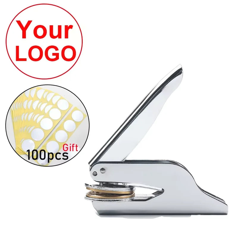 Personalized Library Book Embosser