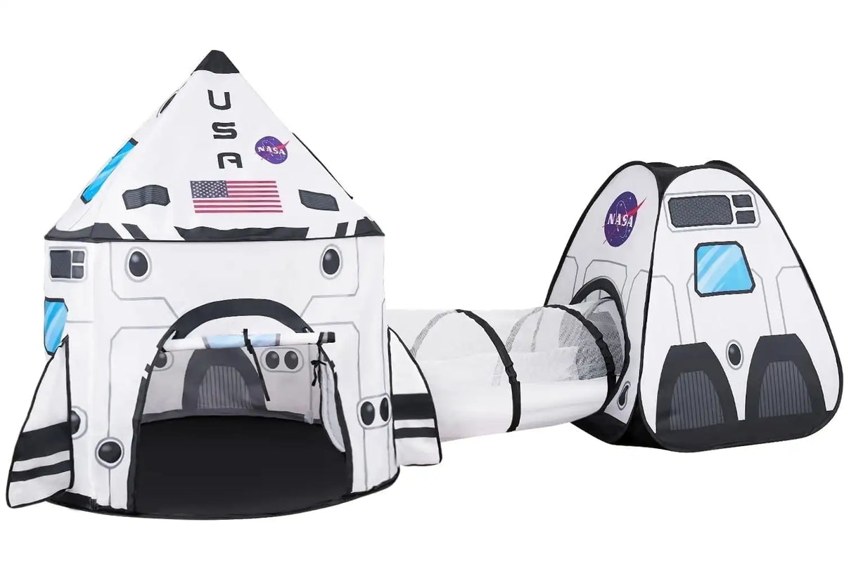 Rocket Ship 3-Piece Play Tent Set