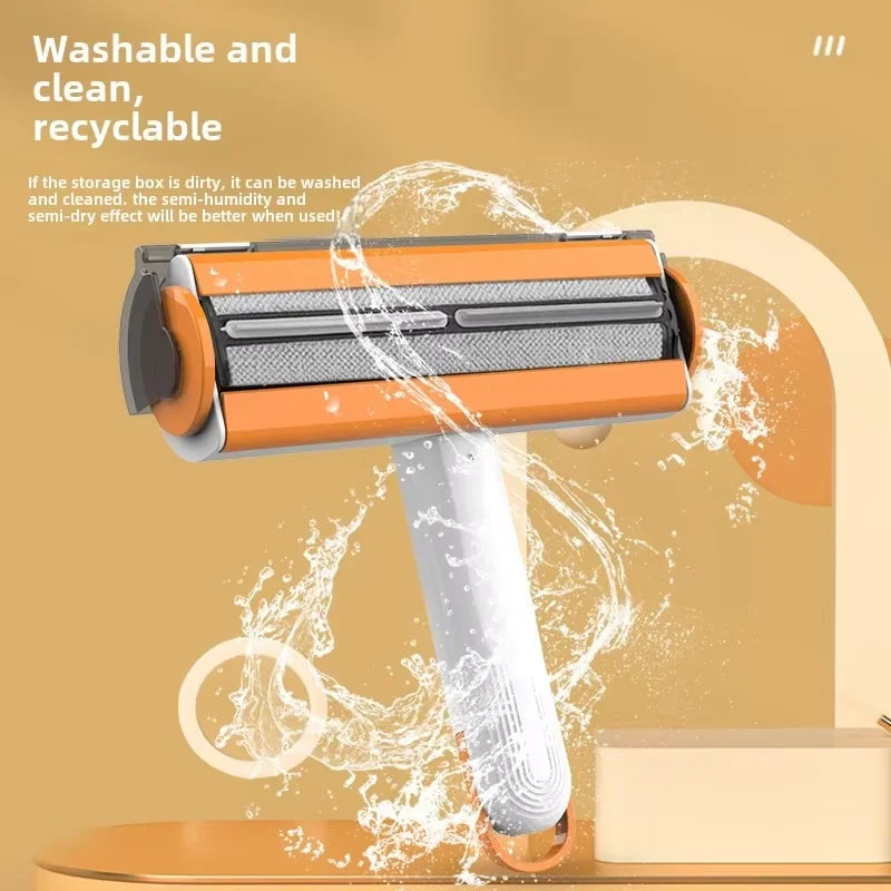 Reusable Self-Cleaning Pet Hair Roller