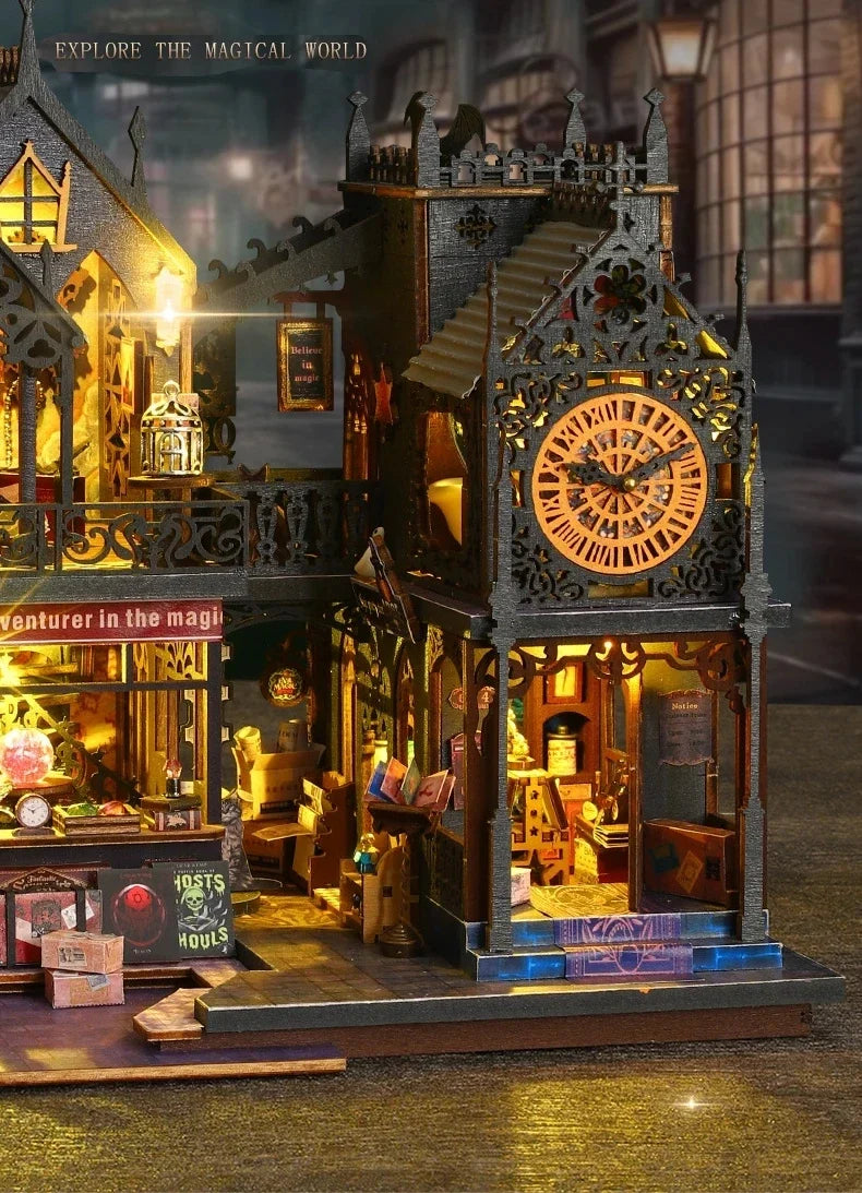 DIY Miniature Dollhouse Kit
