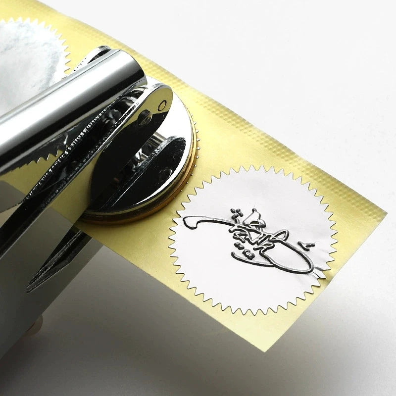 Personalized Library Book Embosser