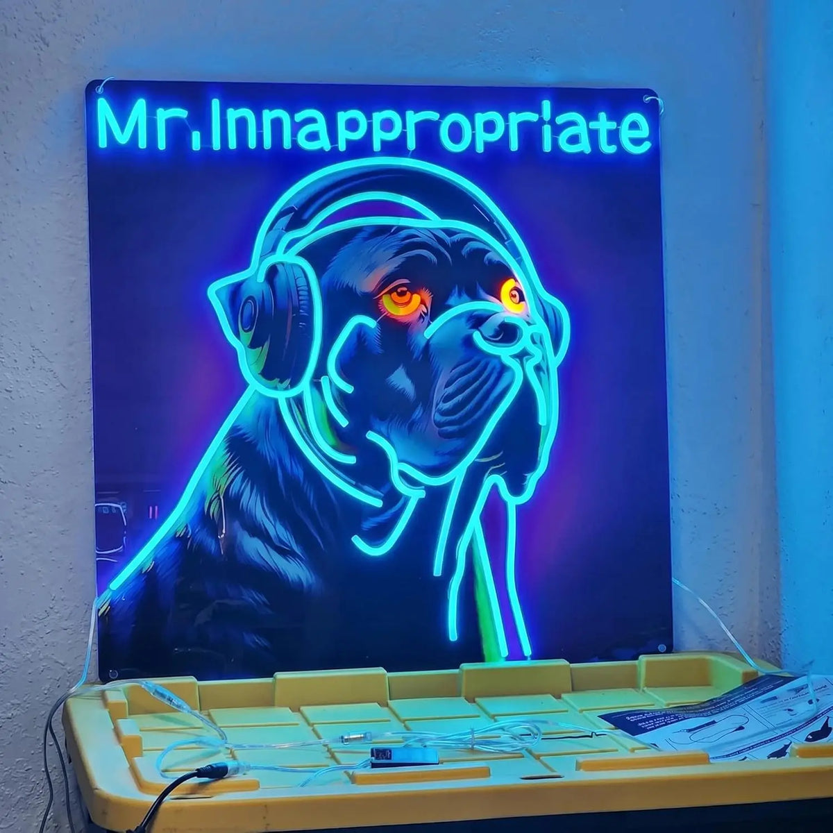 Custom Neon Sign Personalized LED Neon Light Acrylic Wall Decor for Wedding Birthday Party Game Room Office Business Logo Name P