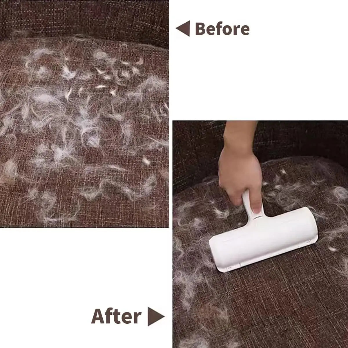 Washable Reusable Pet Hair Roller
