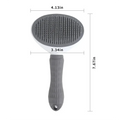 Self-Cleaning Slicker Brush for Dogs & Cats