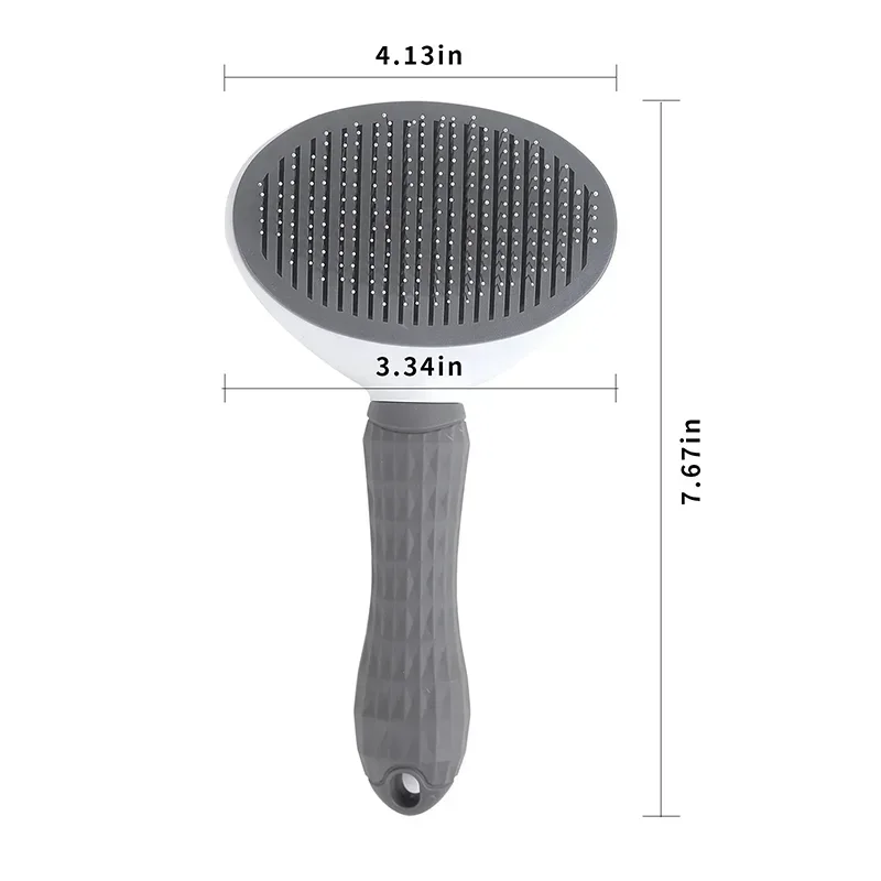Self-Cleaning Slicker Brush for Dogs & Cats