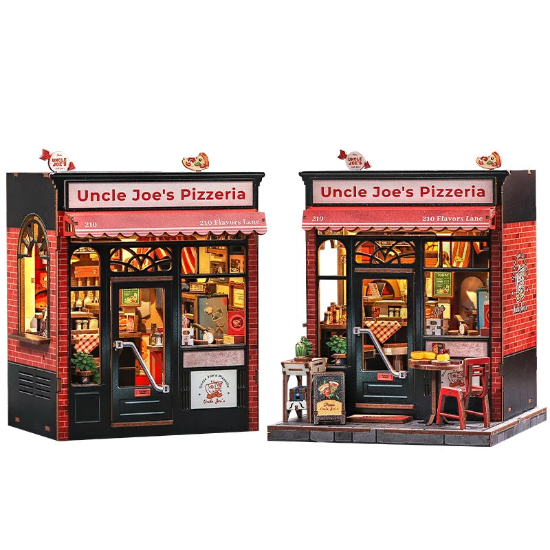 CUTEBEE Book Nook Kit with LED - 20 Designs