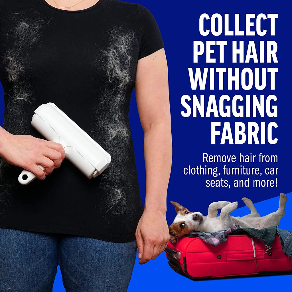 Washable Reusable Pet Hair Roller