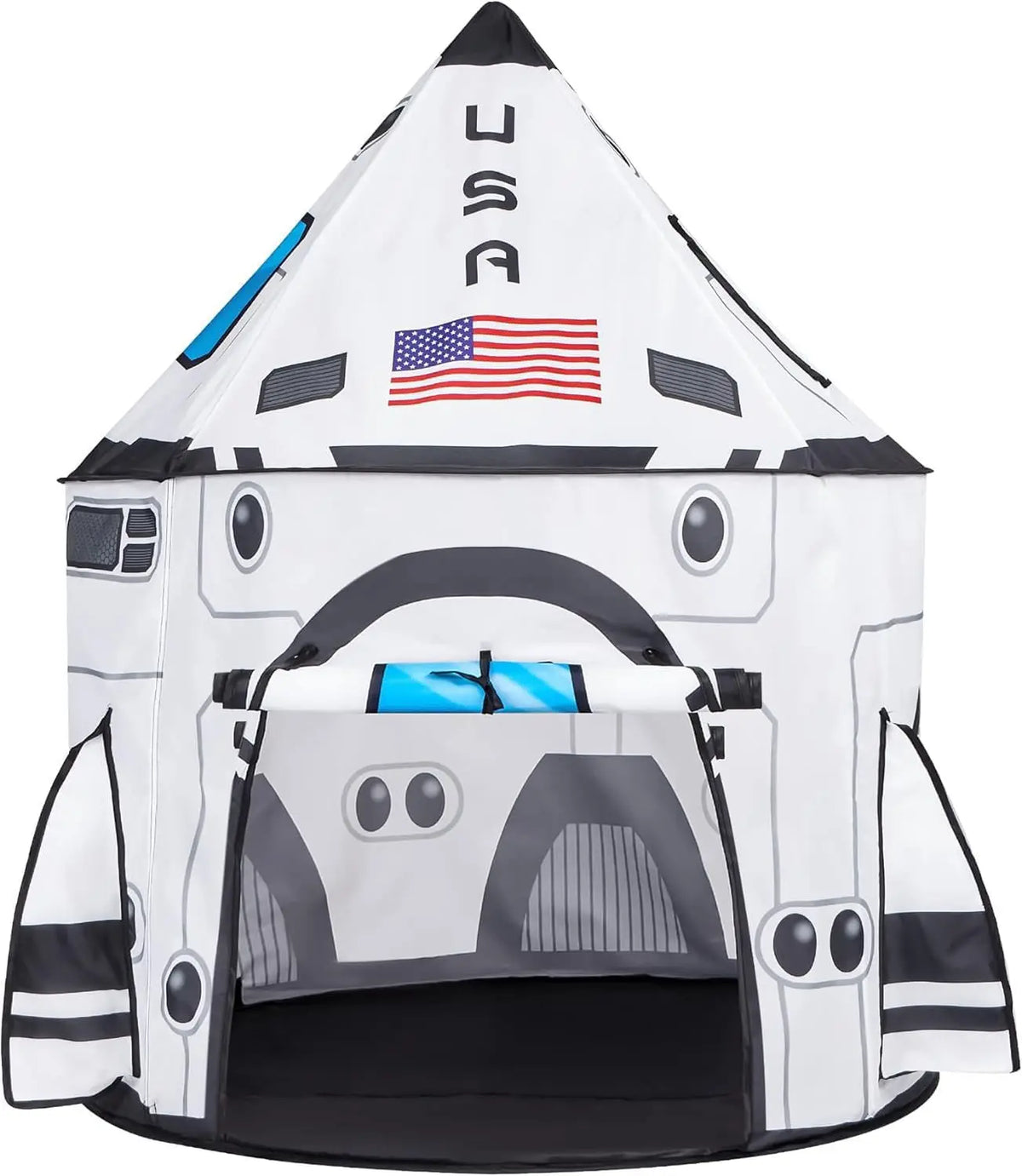 Rocket Ship 3-Piece Play Tent Set