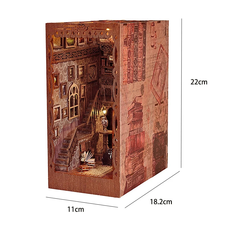 DIY Book Nook Kit - 16 Designs
