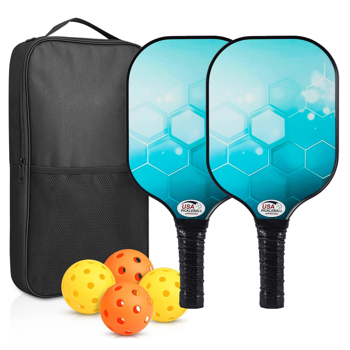 Complete Pickleball Starter Set for Two