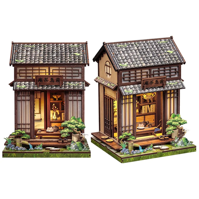 CUTEBEE Book Nook Kit with LED - 20 Designs