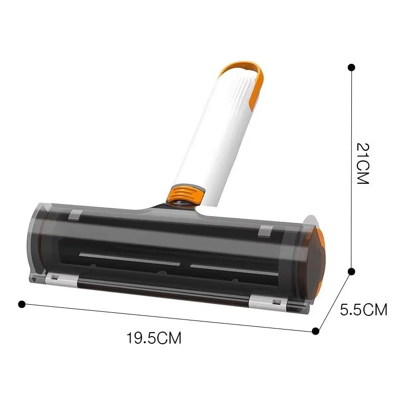 Reusable Self-Cleaning Pet Hair Roller